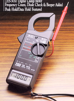 交流鉤表TES-3010