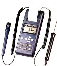 列表式溫濕度計(jì)TES-1362