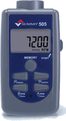 數(shù)字接觸/非接觸轉(zhuǎn)速表TPI505