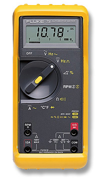 Fluke78��܇(ch��)��(sh��)�ֶ��ñ�