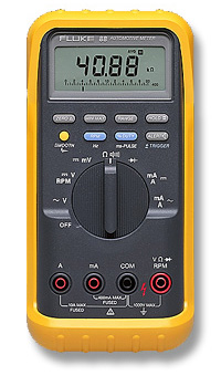 Fluke88V��܇��(sh��)�ֶ��ñ�