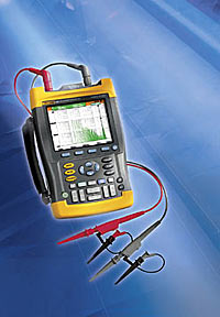 FlukeScopeMeter&reg;190ϵ��ʾ����