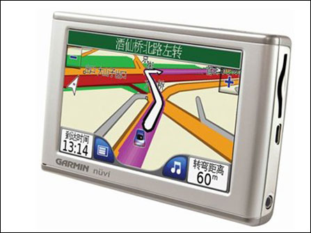 GARMIN任我游610