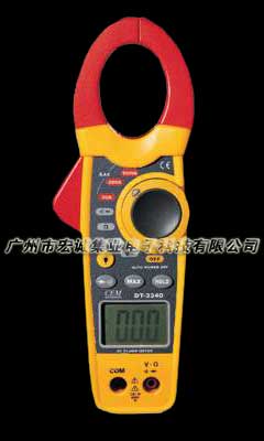 交流鉗形表DT-3340