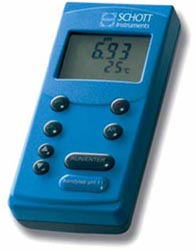 便攜式酸度計Handylab系列