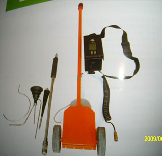 組合式燃氣管線巡檢儀JKBX668