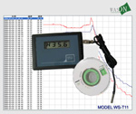 電子單溫度記錄儀JKWS-T11PRO外置傳感器