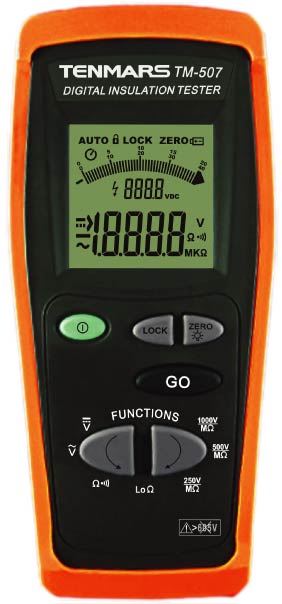 數(shù)位式電阻測(cè)試計(jì)TM-507