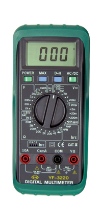 數(shù)位三用電表YF-3220