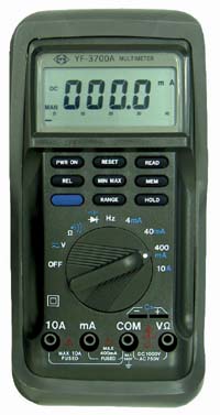 數(shù)字萬用表YF-3700A