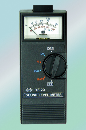 指針噪音表YF-20