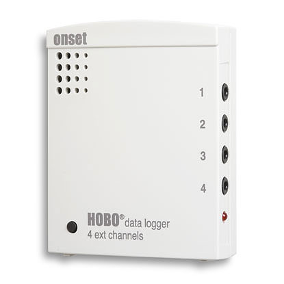 HOBO 4ͨ���ⲿ��(sh��)��(j��)ӛ䛃xU12-006